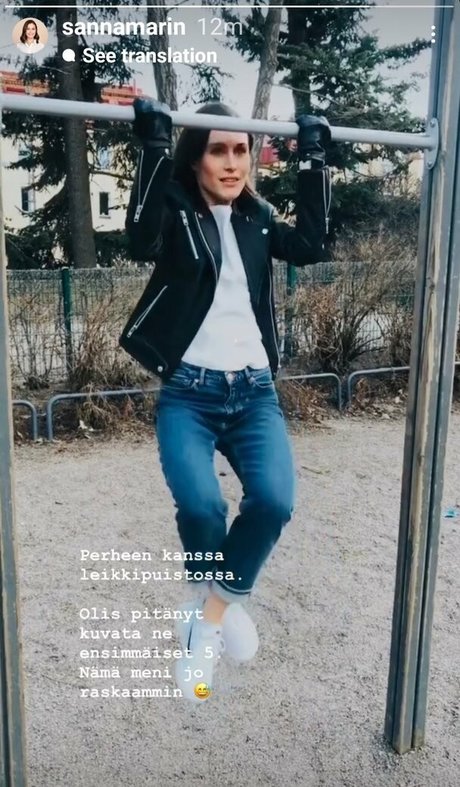 Sanna Marin star erotic pics