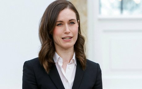 Sanna Marin model xxx picture