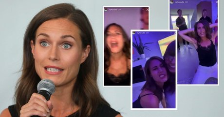 Sanna Marin pornstar art pictures