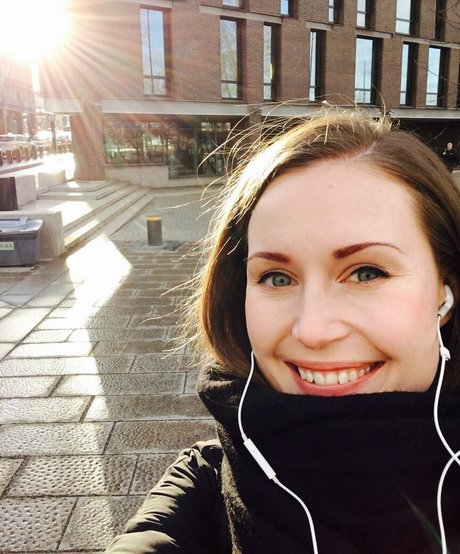 Sanna Marin actress image