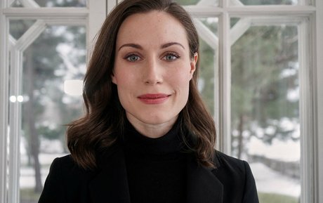 Sanna Marin hot star photo