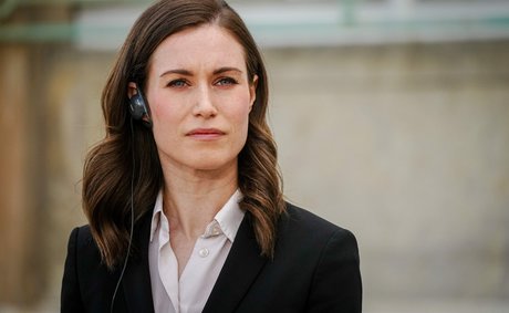 Sanna Marin exclusive star picture