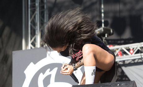 Tatiana Shmaylyuk model exclusive pic