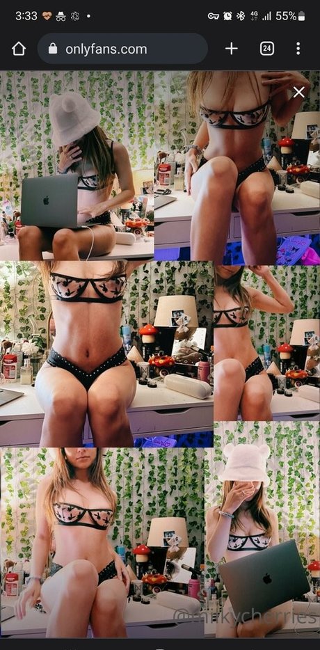 milkycherries erotic model pics