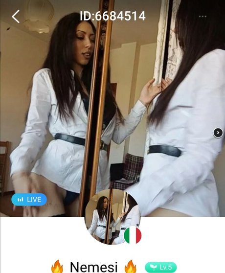 nemesi pornographic model photos