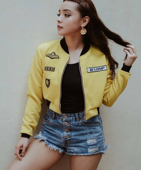 Sarah Carlos top model picture