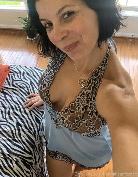 Hannah Sanford Art sex model picture