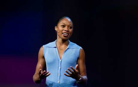 Allyson Felix erotic pornstar archive