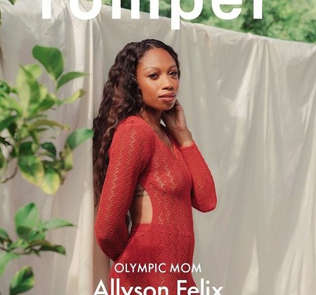 Allyson Felix pornographic actress picture