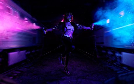 Bizarre Deer art actress images