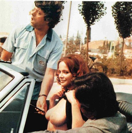 Italian Vintage Actress model adult pic
