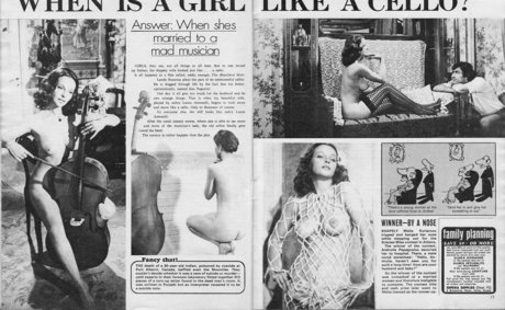 Italian Vintage Actress model adult pictures