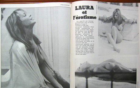 Italian Vintage Actress erotic star archive