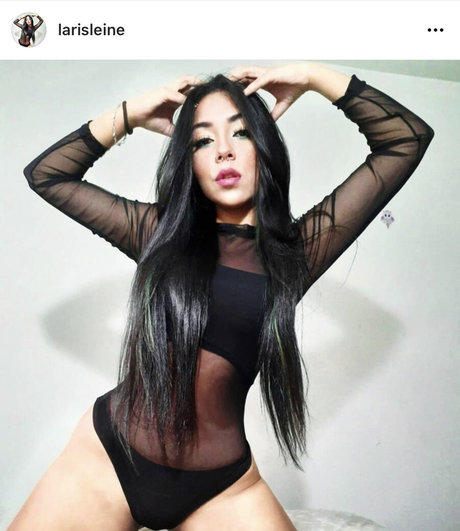 Larisleine pretty actress pic