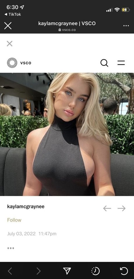 Kaylamcgraynee hot star pic