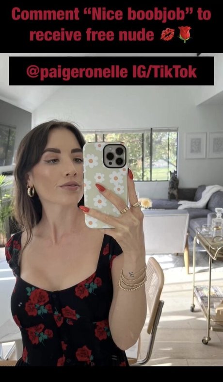 Paigeronelle perfect star pictures