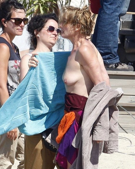 Emma Thompson exclusive model pic