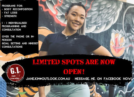 Janekim Fitness model sexy picture