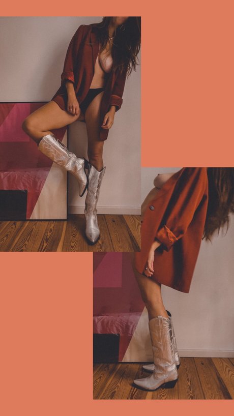 Sophieandjune adult model images