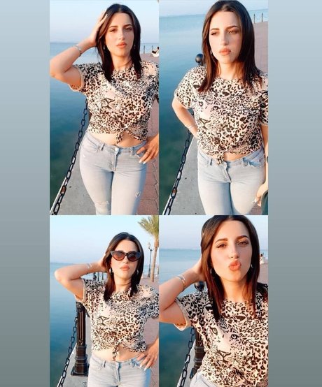 Ahlem Farhatti perfect model images