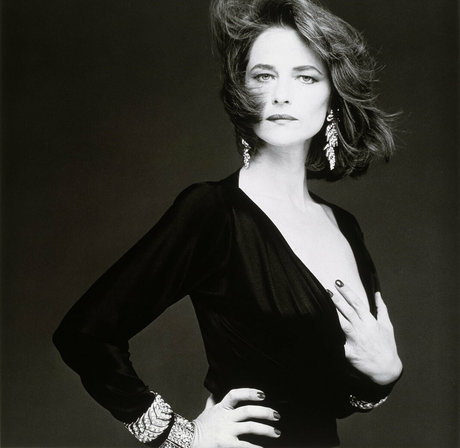 Charlotte Rampling hot model img