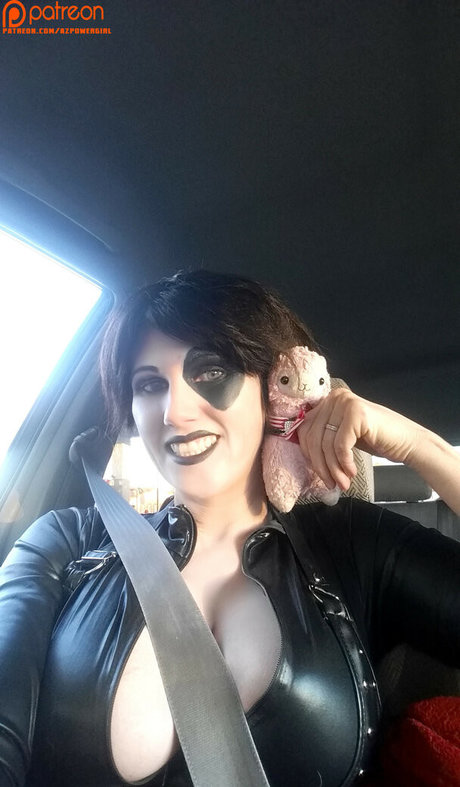 AZ Power Girl art model galleries