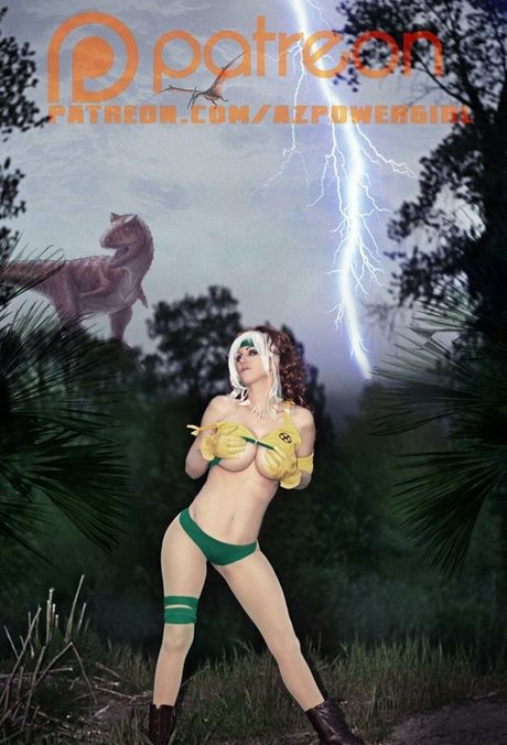 AZ Power Girl exclusive star pic