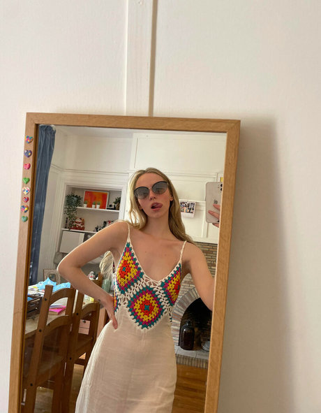 Crochet Tops star erotic image