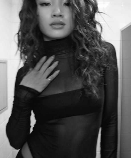 Anna Sawai art pornstar photo