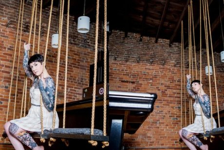 Femme Puppy pornographic star img