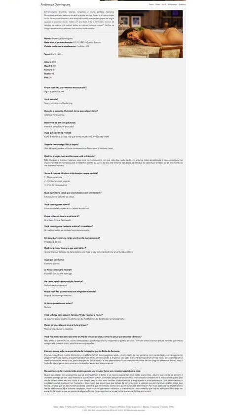 Andressa Domingues pornstar perfect pictures