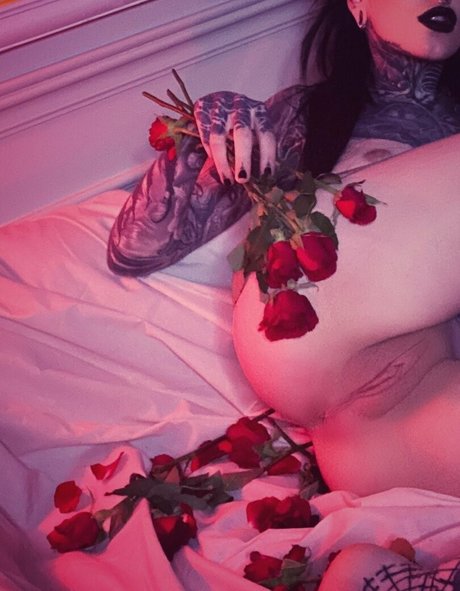 Erotic Funeral model exclusive archive