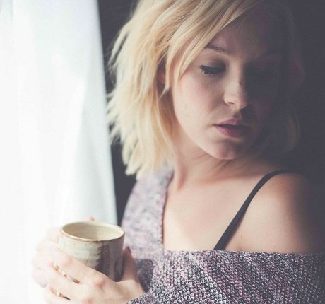 Brea Grant exclusive model photo