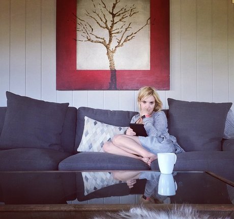 Brea Grant beautiful model archive