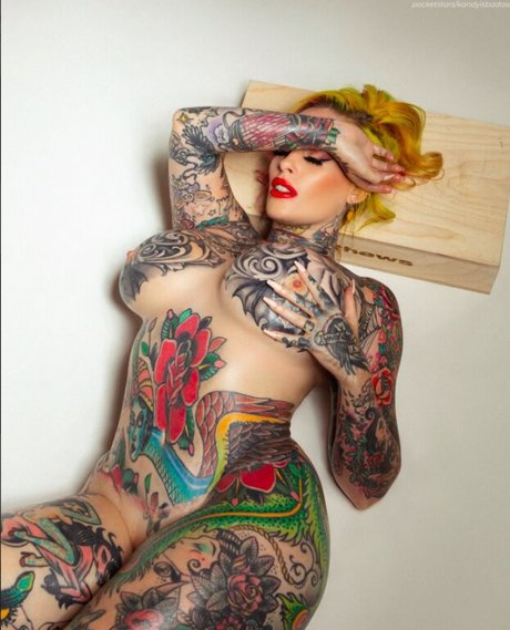 Kandyisbadass erotic model gallery