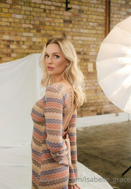 Isabelle Green model exclusive image