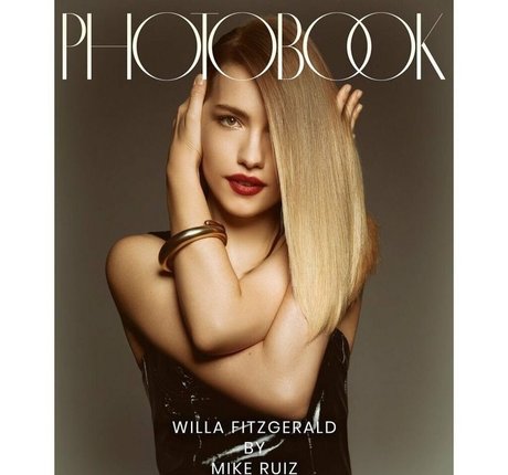 Willa Fitzgerald pornographic model pic