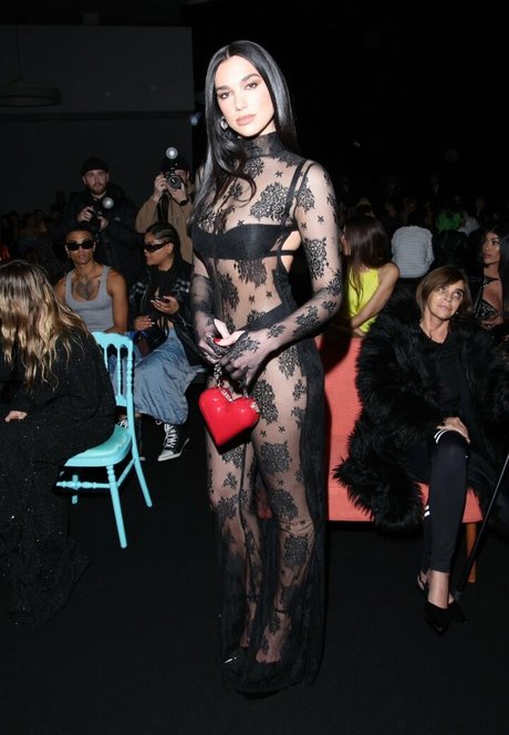 Dua Lipa exclusive actress images