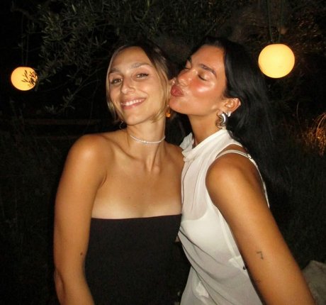 Dua Lipa perfect actress img