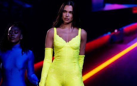 Dua Lipa model pornographic images