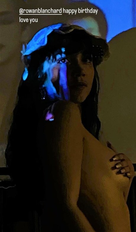 Rowan Blanchard model sexy pics