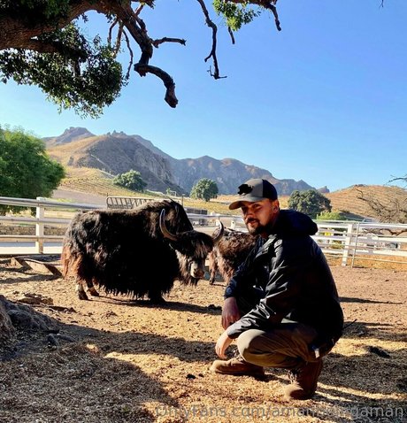 amanbeingaman model sexy photo