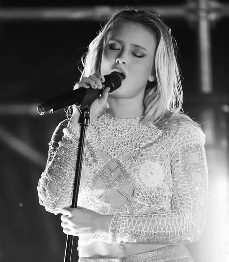 Zara Larsson star pornographic pics