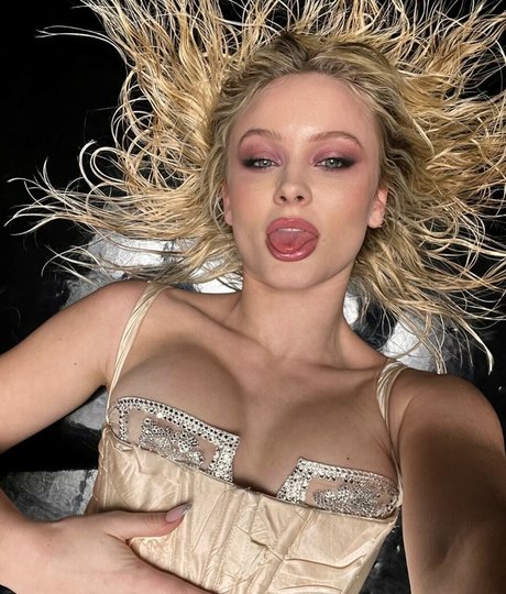 Zara Larsson exclusive actress image