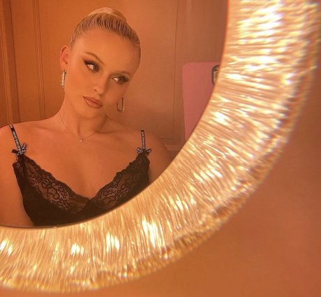 Zara Larsson pornstar erotic photo