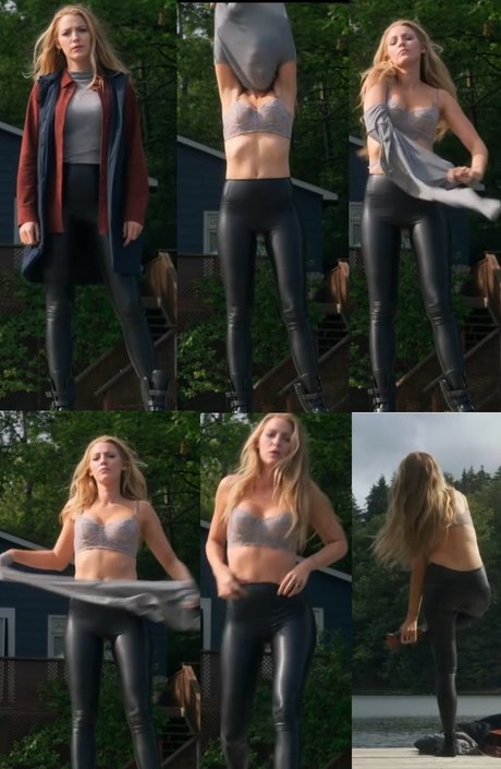 Blake Lively model hot pics