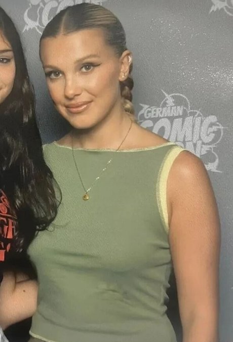 Millie Bobby Brown adult model photo