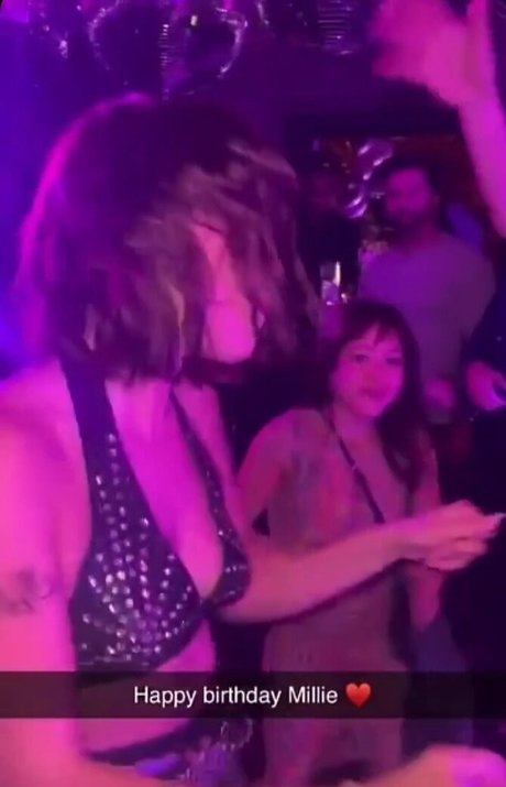 Millie Bobby Brown sexy pornstar pics