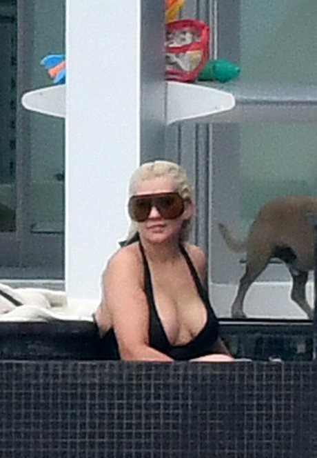 Christina Aguilera star pornographic archive