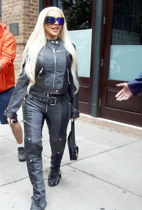 Christina Aguilera top star archive